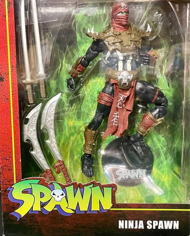 Amazon | マクファーレントイズ ニンジャスポーン NINJA SPAWN